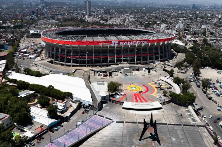 Azteca stadion Meksikossa