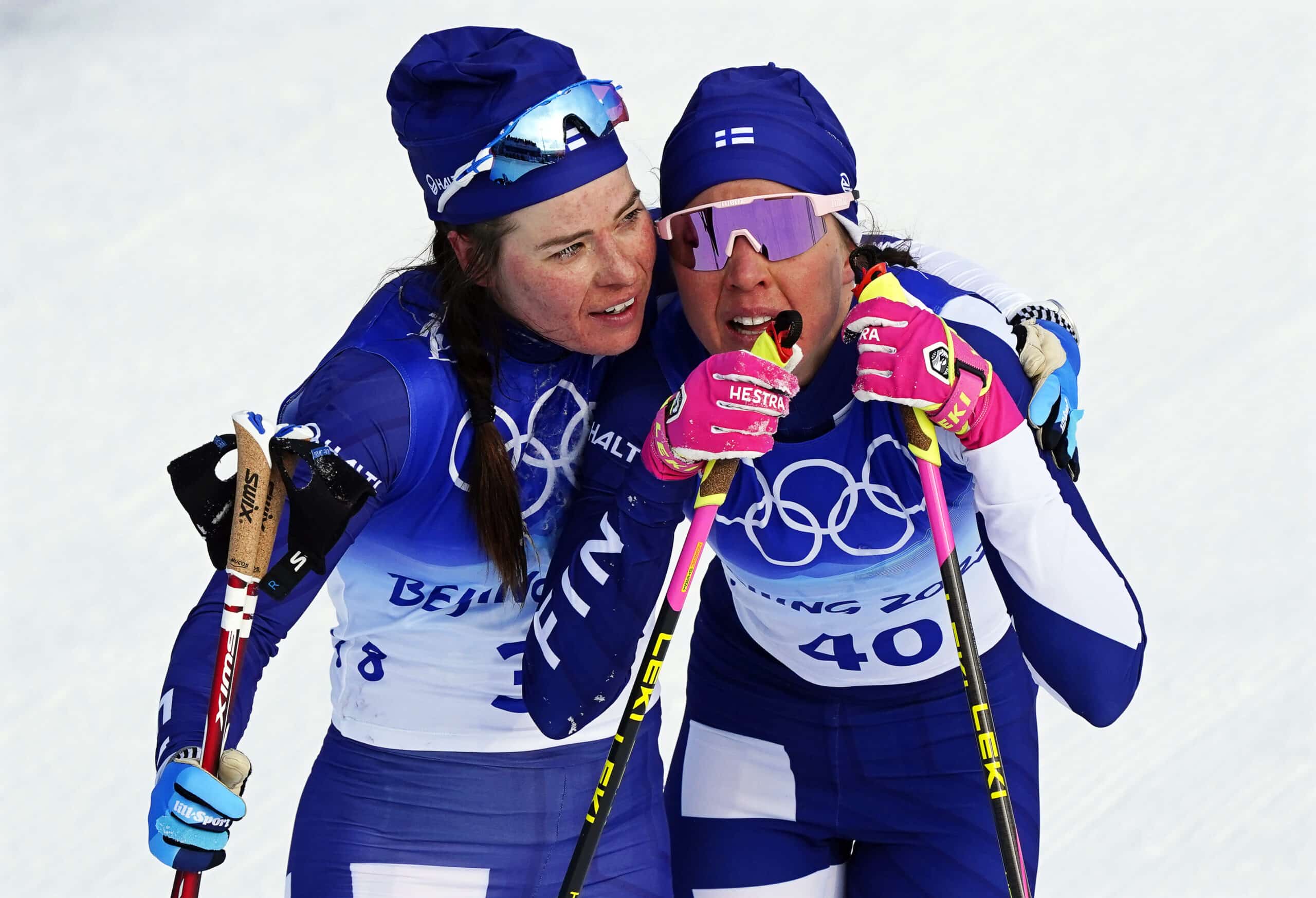 Kerttu Niskanen, Krista Pärmäkoski