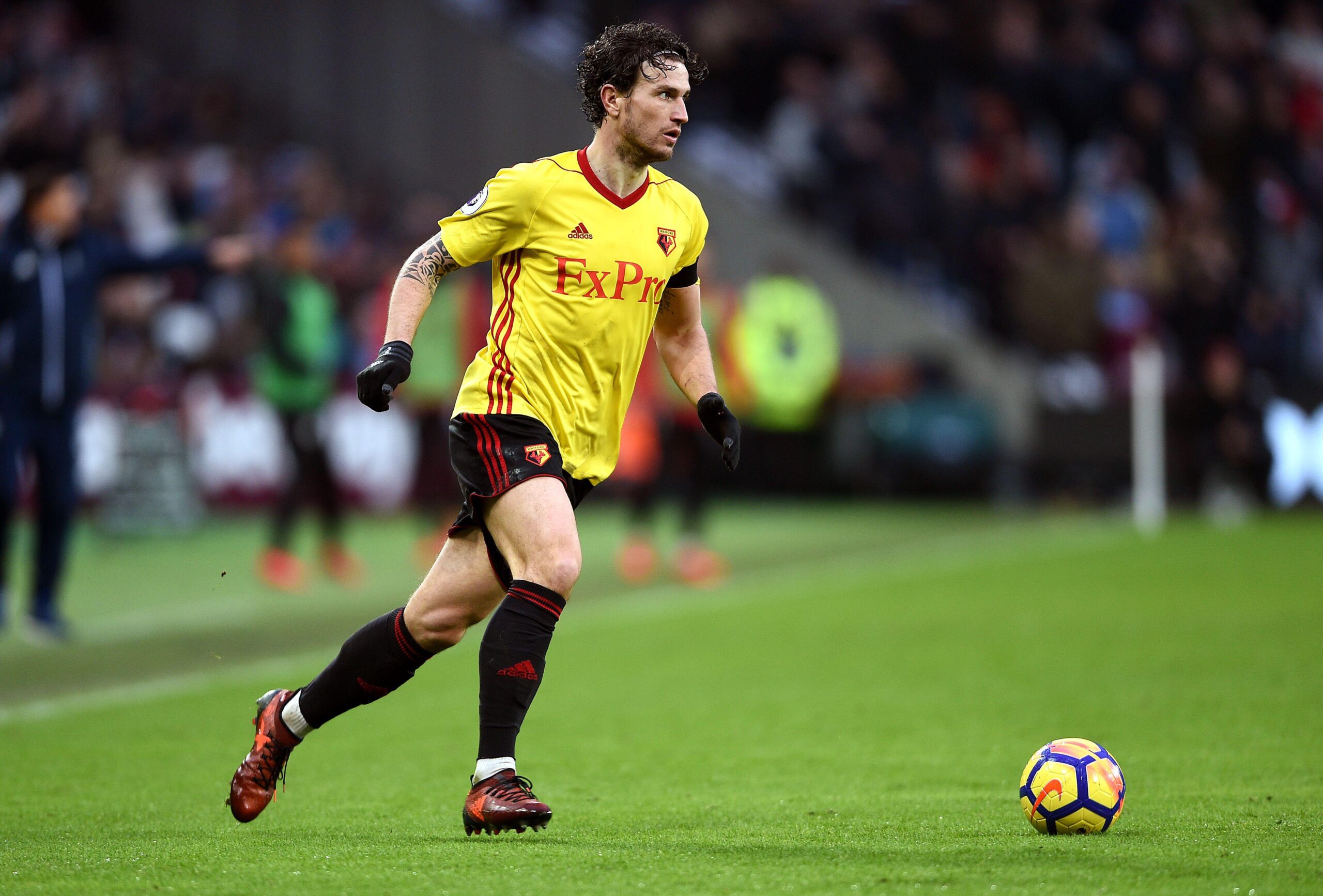 Daryl Janmaat, Watford