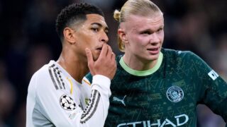 Jude Bellingham ja Erling Haaland