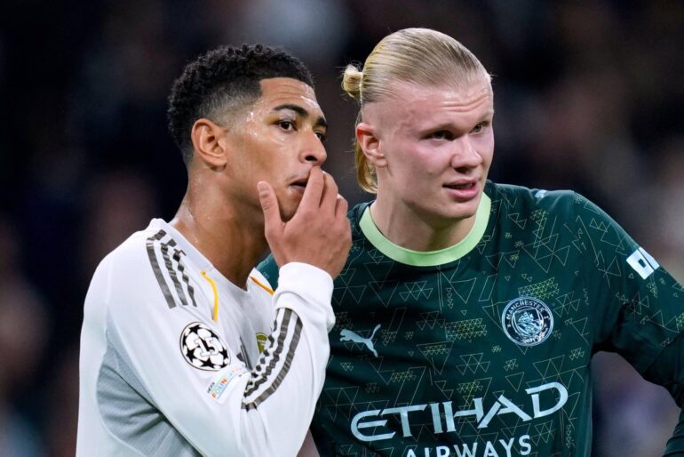 Jude Bellingham ja Erling Haaland