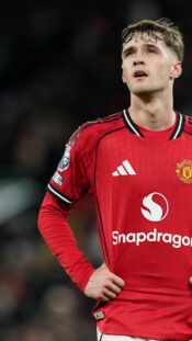 Finland's Miikka Muurinen during FIBA Eurobasket 2025 basketball match for bronze medal between Greece and Finland on Sept. 14, 2025. in Riga, Latvia.
(photo by Pedja Milosavljevic/STARSPORT ©)