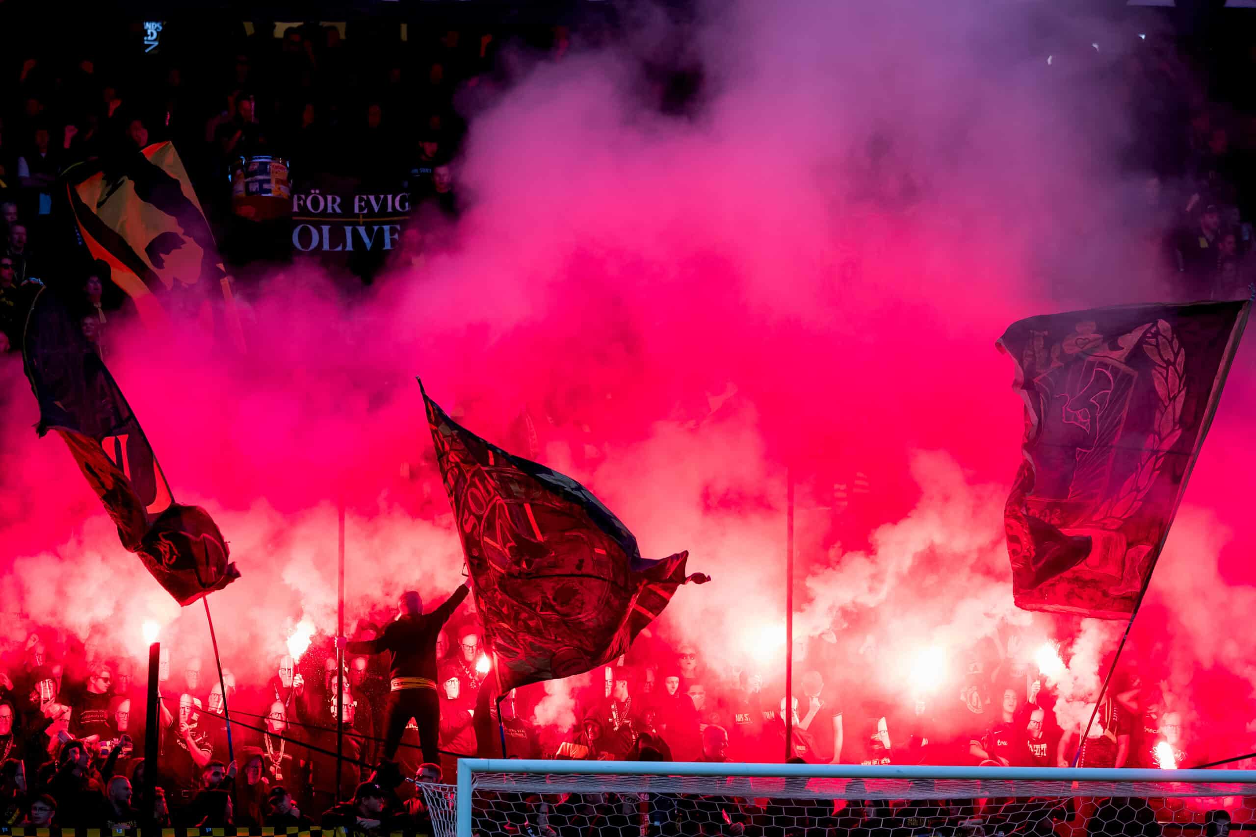 AIK - GAIS, kannattajat, Allsvenskan