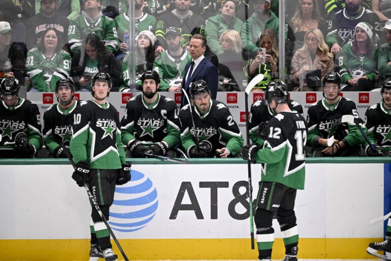 Dallas Starsin päävalmentaja Glen Gulutzan