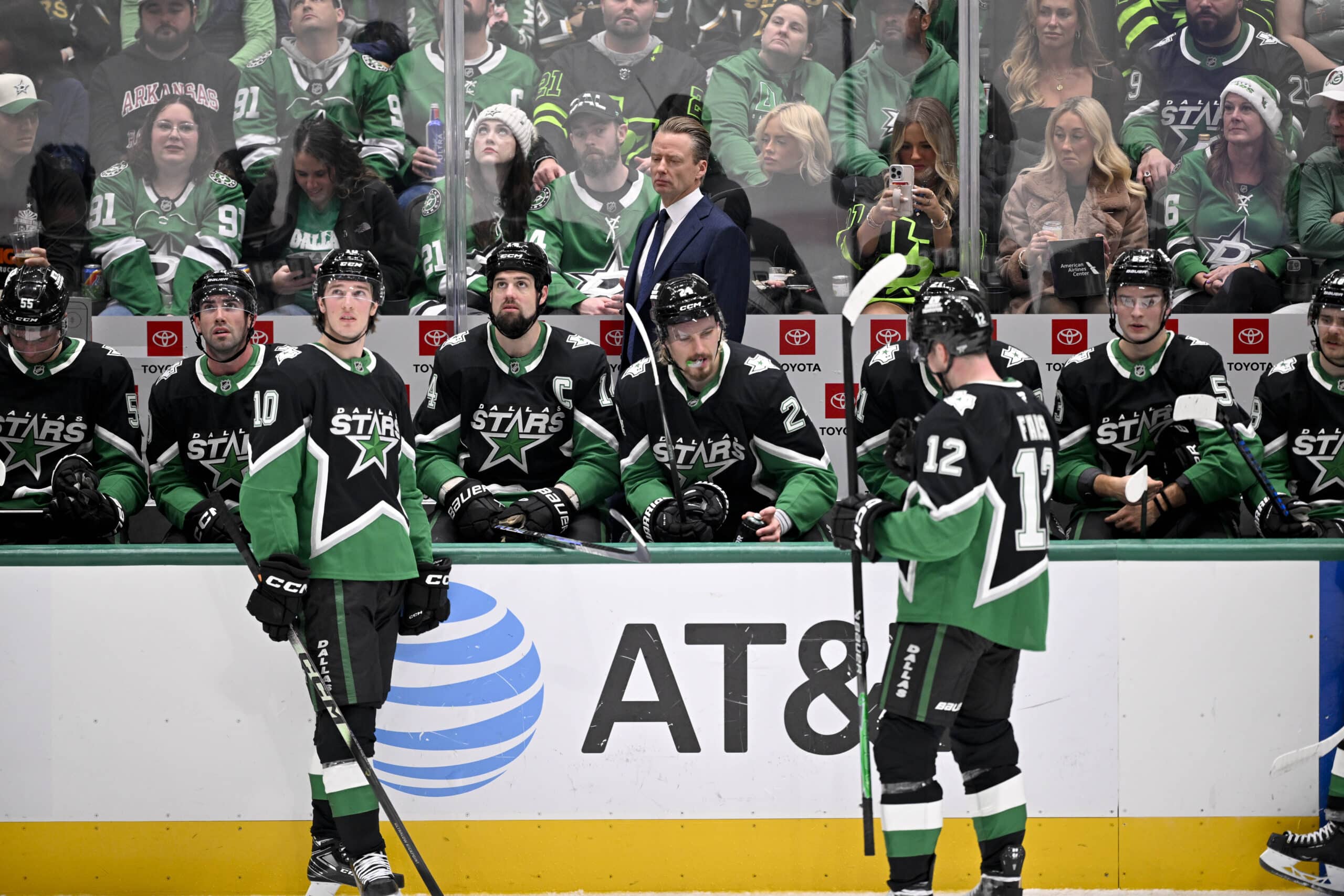 Dallas Starsin päävalmentaja Glen Gulutzan