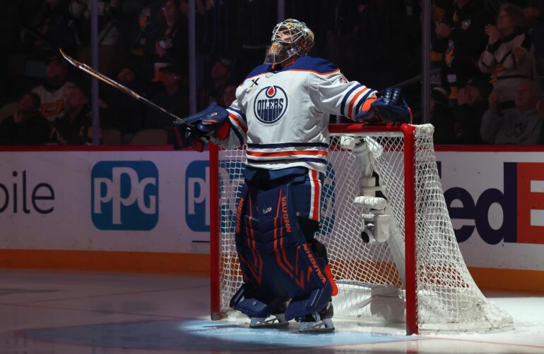 Tristan Jarry, Edmonton Oilers