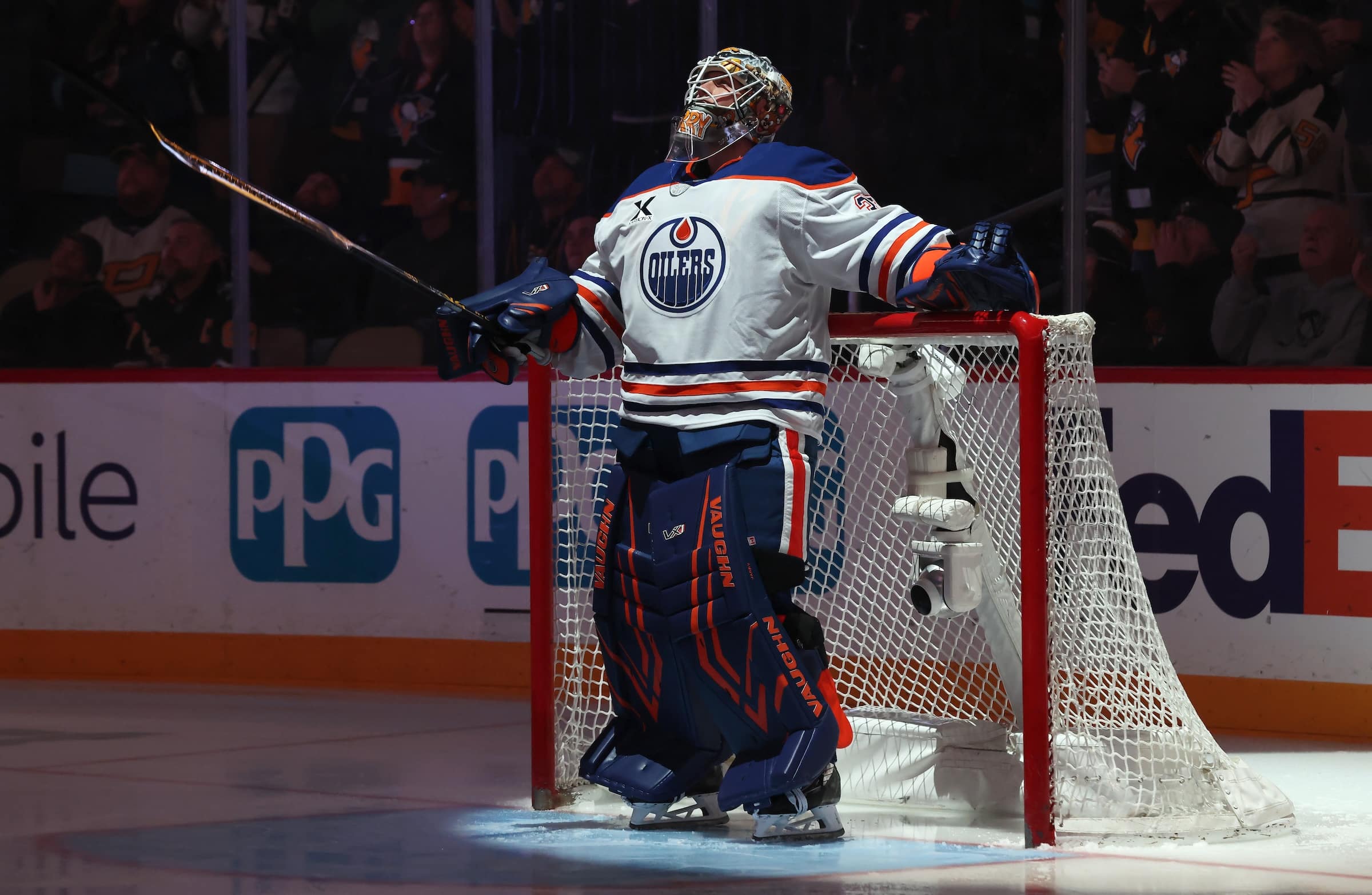 Tristan Jarry, Edmonton Oilers
