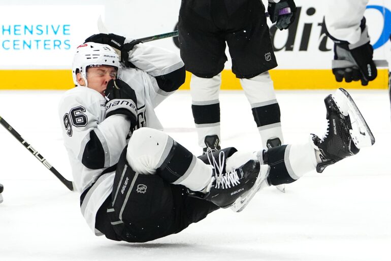 Andrei Kuzmenko, Los Angeles Kings