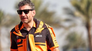 McLarenin F1-tallipäällikkö Andrea Stella