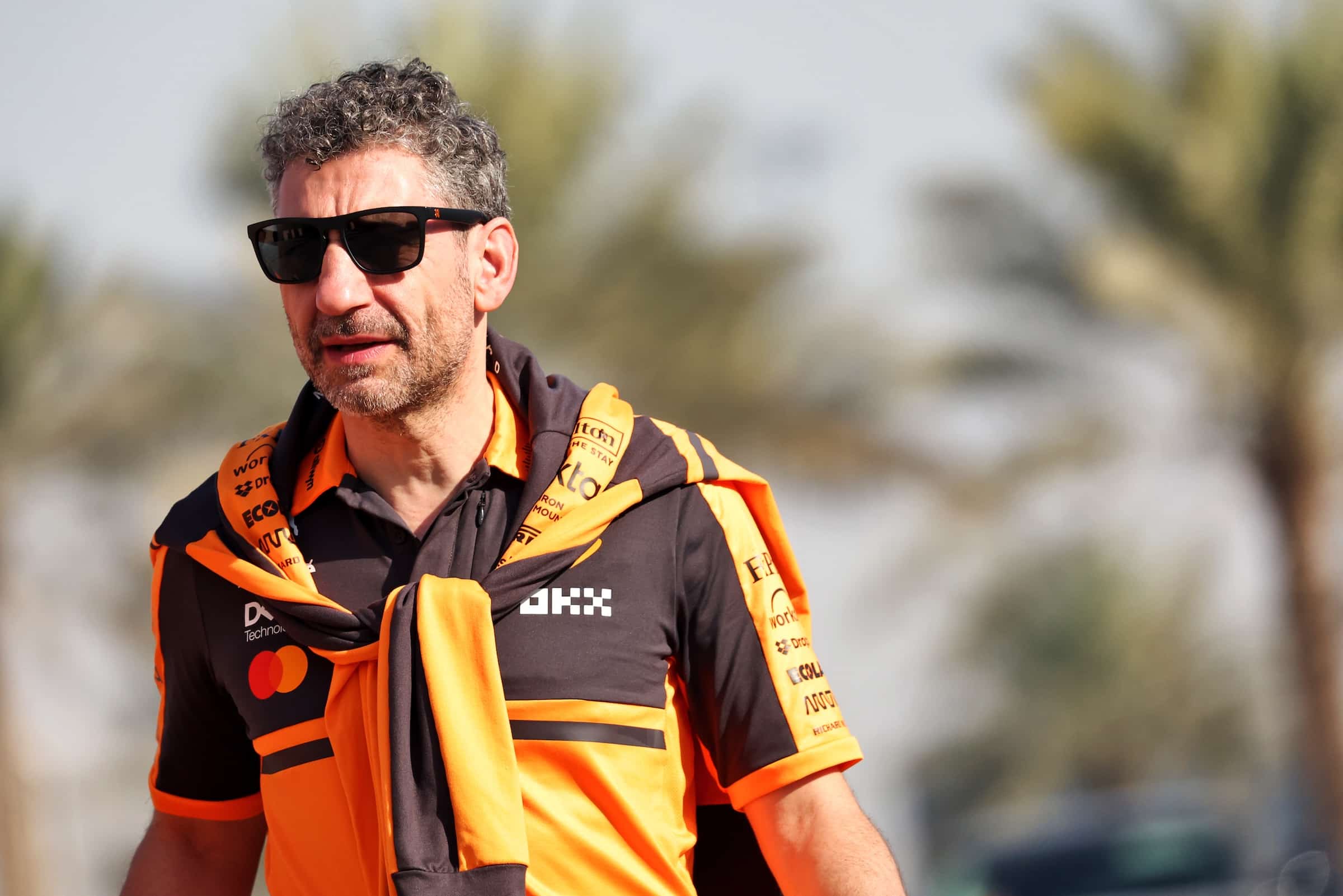 McLarenin F1-tallipäällikkö Andrea Stella