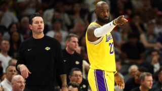 JJ Redick ja LeBron James