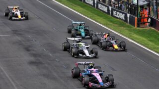 F1-autoja Australian GP:ssä maaliskuussa 2026