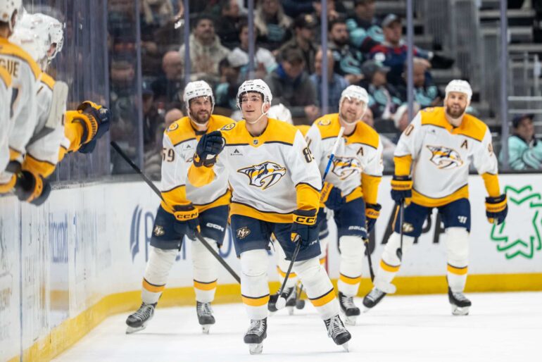 Ryan Ufko, Nashville Predators