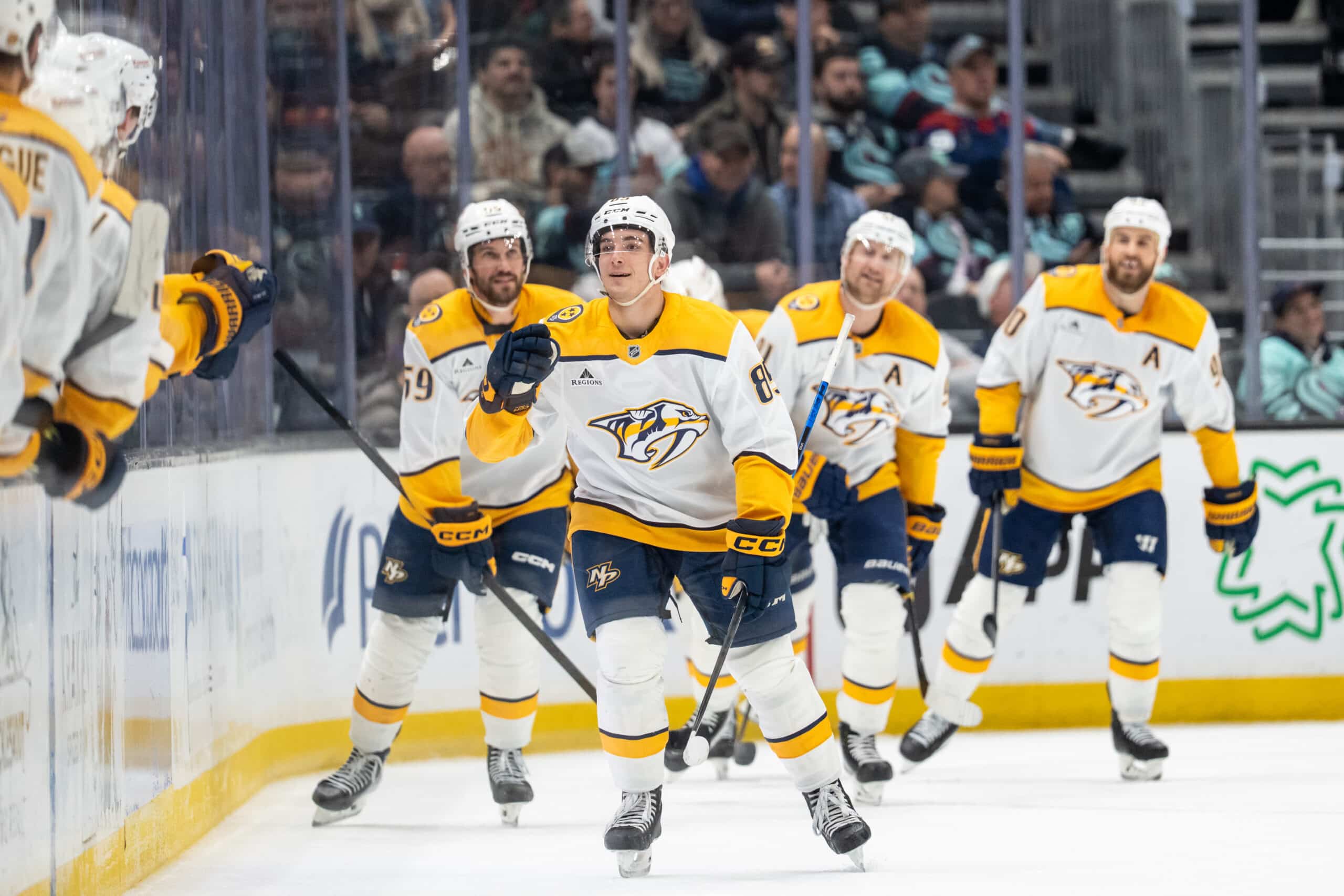 Ryan Ufko, Nashville Predators