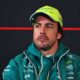Aston Martinin Fernando Alonso