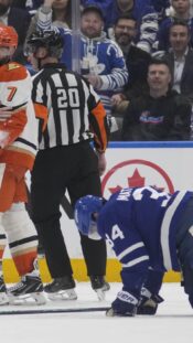 Maxime Fortier ja Henri Nikkanen