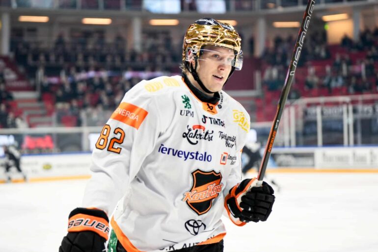 KooKoon kultakypärä Ville Meskanen