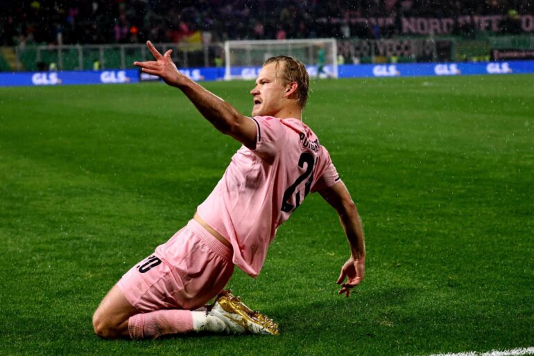 Joel Pohjanpalo, Palermo