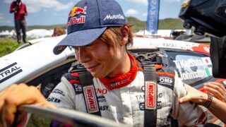 Takamoto Katsuta voitti uransa ensimmäisen MM-rallin maaliskuussa 2026