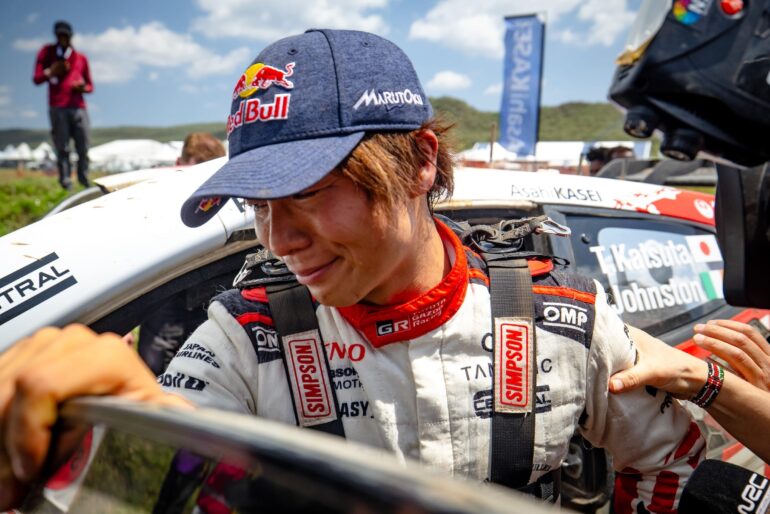 Takamoto Katsuta voitti uransa ensimmäisen MM-rallin maaliskuussa 2026
