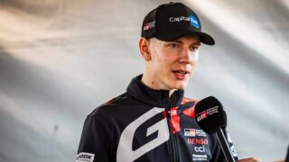 Sami Pajari Kenian Safari-rallissa maaliskuussa 2026