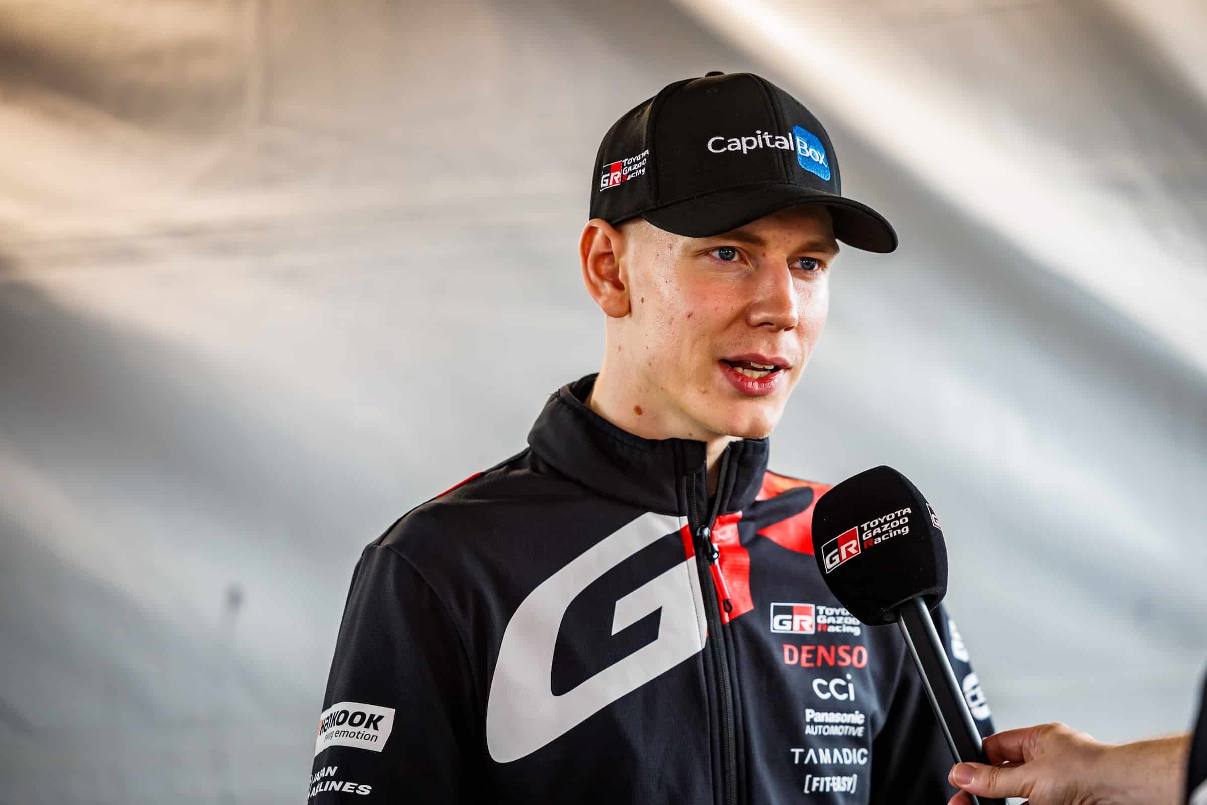 Sami Pajari Kenian Safari-rallissa maaliskuussa 2026