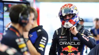 Red Bullin Max Verstappen