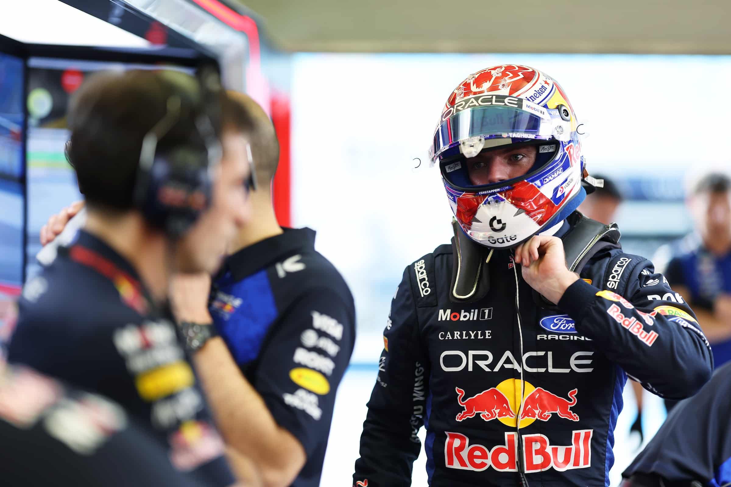 Red Bullin Max Verstappen