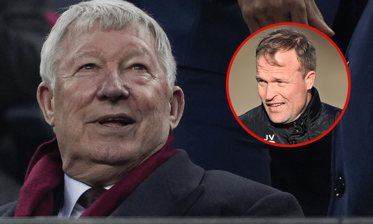 Alex Ferguson Jani Viander