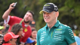 Adrian Newey, 2026
