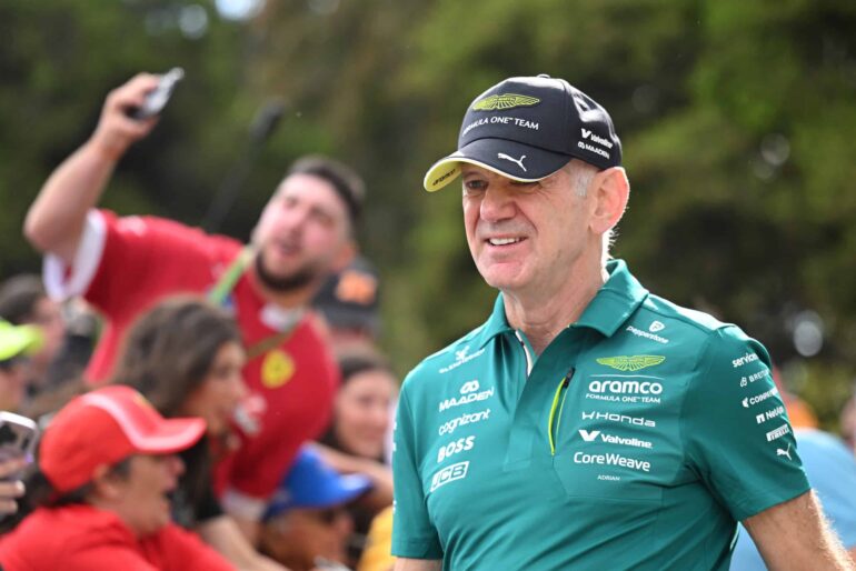 Adrian Newey, 2026