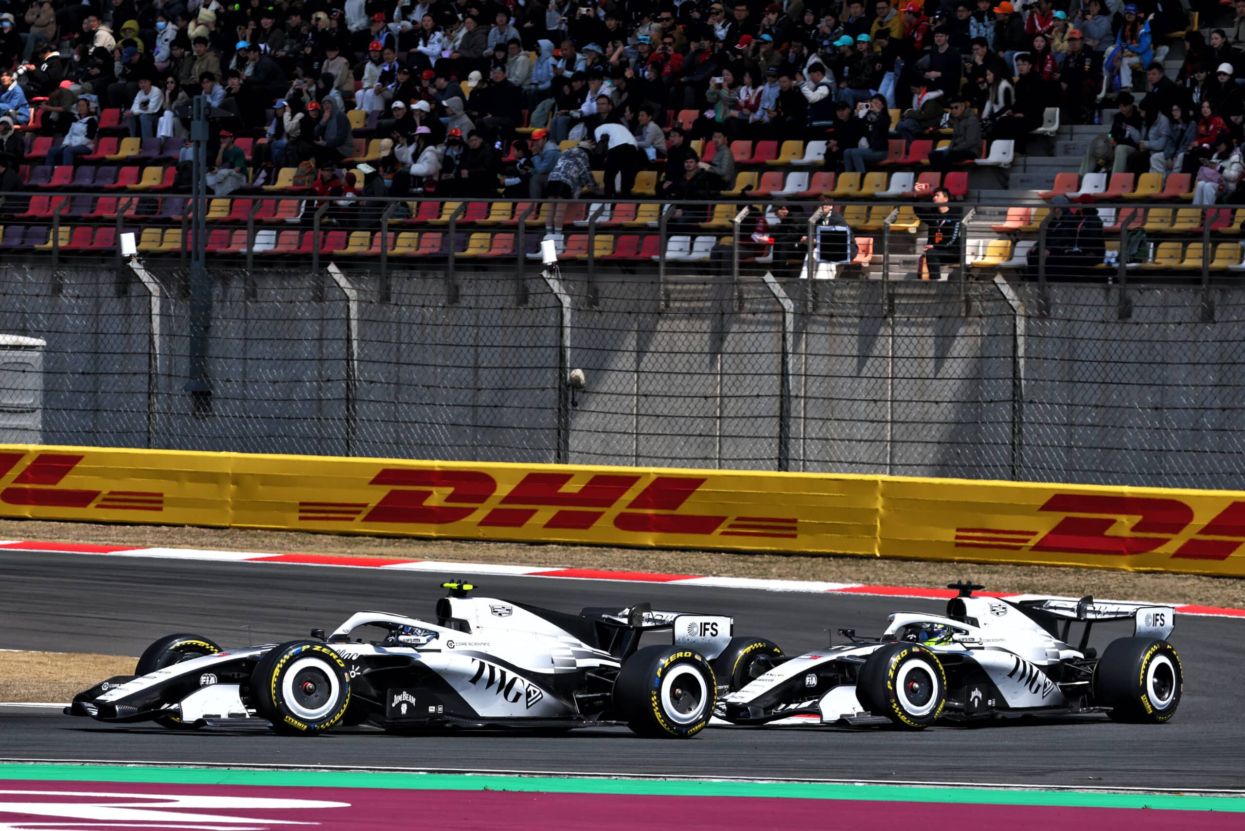 Valtteri Bottas ja Sergio Perez, 2026, Kiina