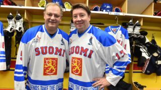 Esa Tikkanen Jari Kurri