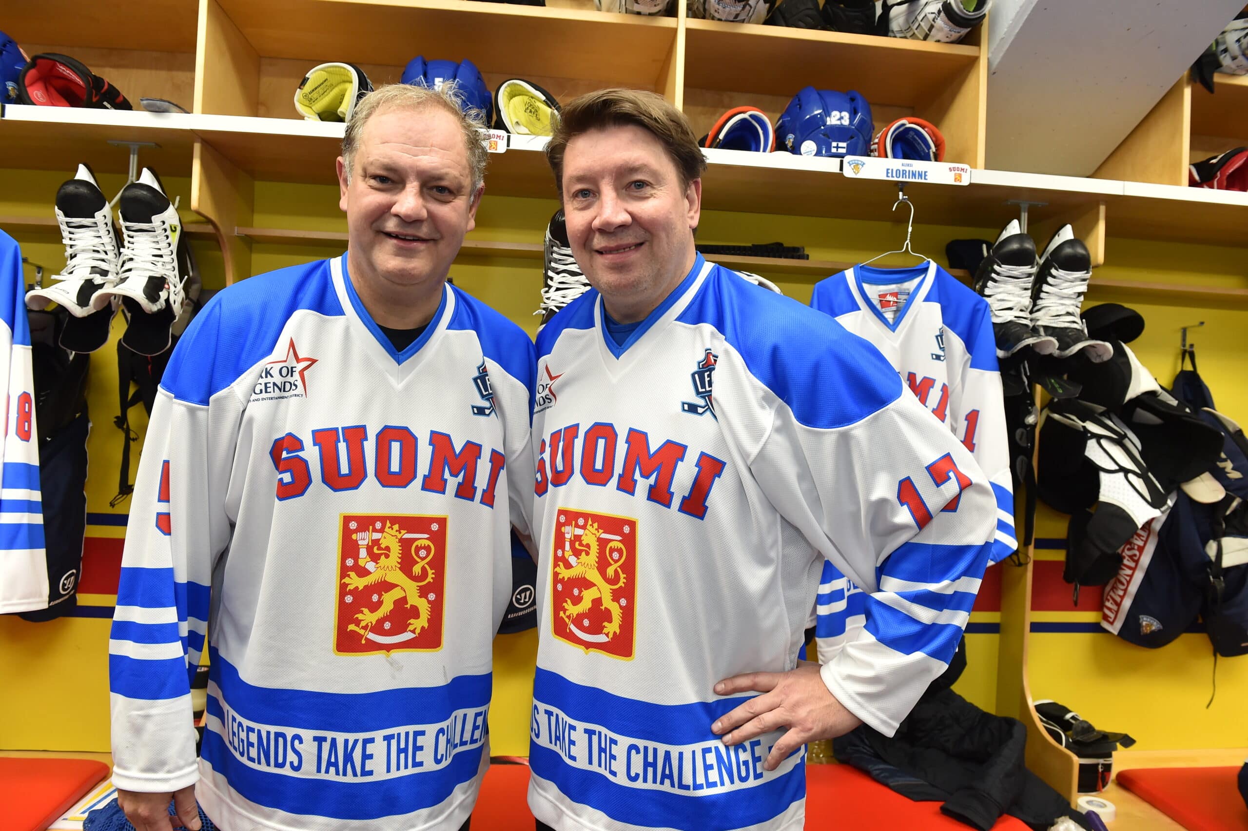 Esa Tikkanen Jari Kurri