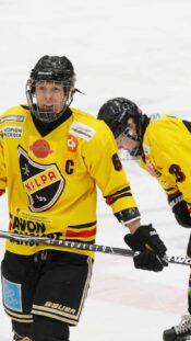 Nov 18, 2024; Philadelphia, Pennsylvania, USA; Philadelphia Flyers defenseman Rasmus Ristolainen (55) against the Colorado Avalanche at Wells Fargo Center. Mandatory Credit: Eric Hartline-Imagn Images