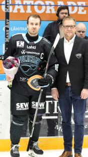 Janne Laukkanen ja Miika Roine
