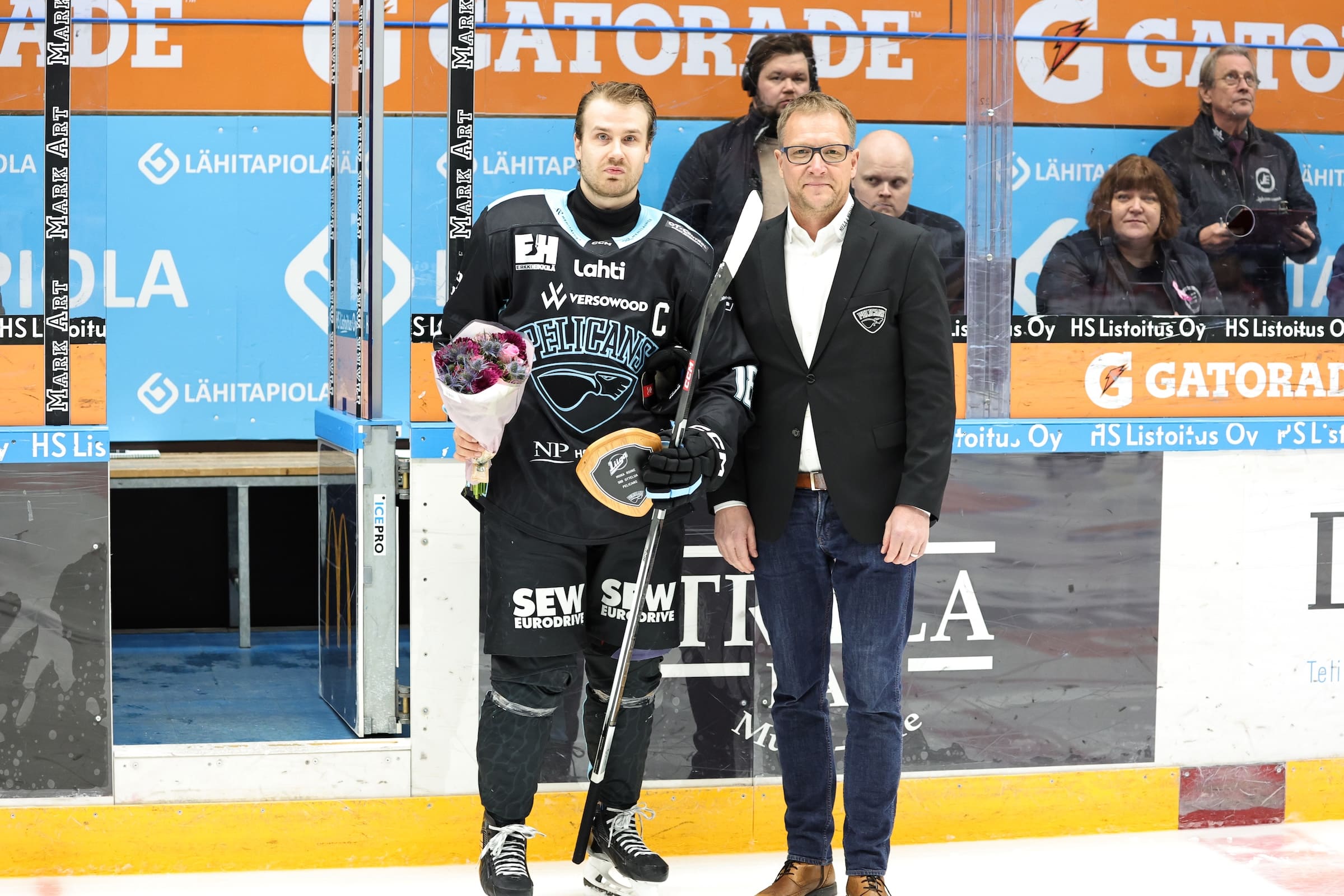 Janne Laukkanen ja Miika Roine