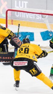 SaiPan ja Ilveksen kohtaaminen SM-liigassa