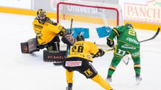 SaiPan ja Ilveksen kohtaaminen SM-liigassa