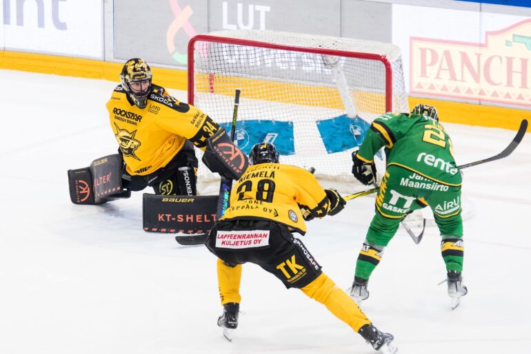 SaiPan ja Ilveksen kohtaaminen SM-liigassa
