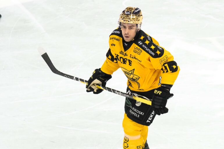 Maxime Fortier, SaiPa