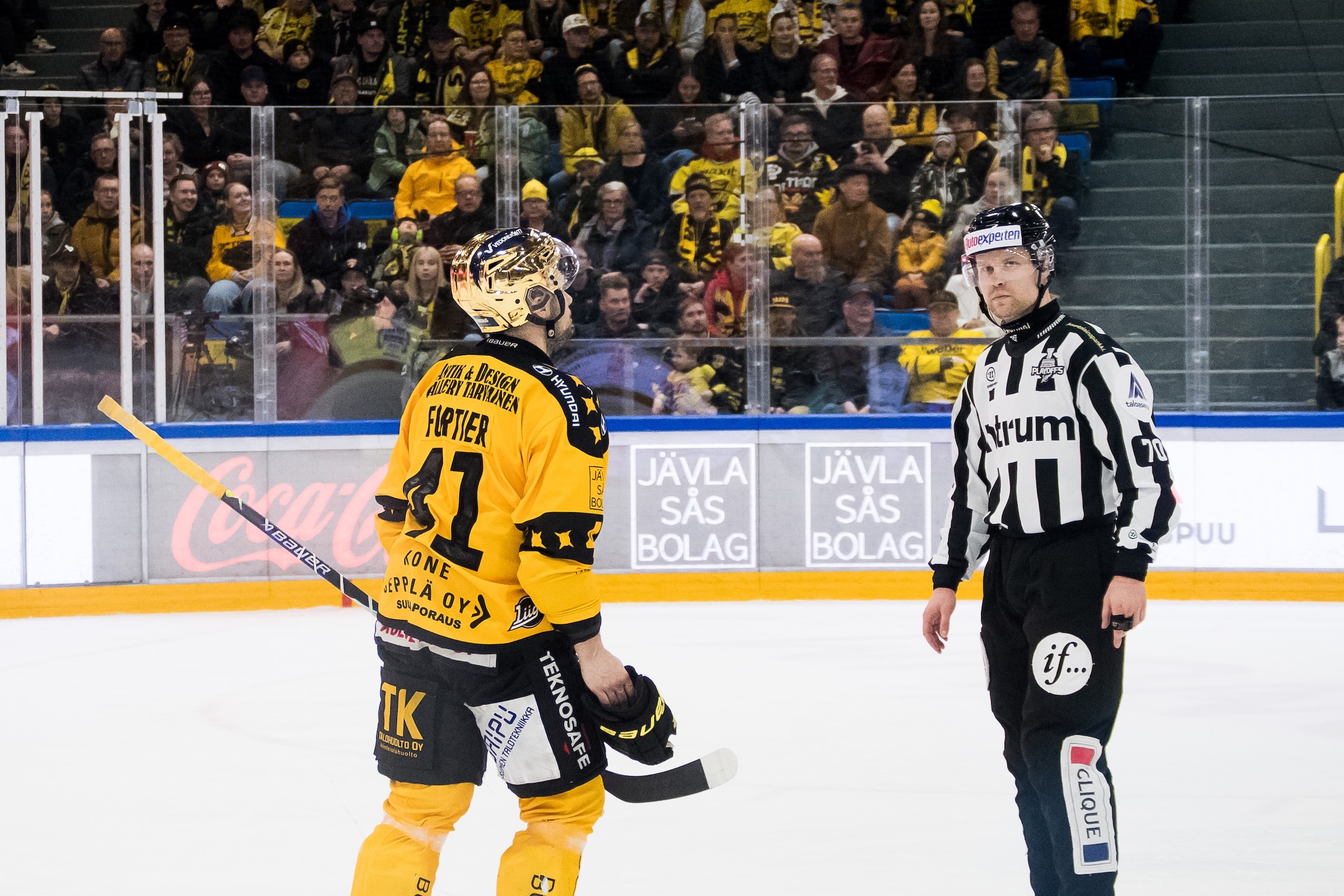 Maxime Fortier, SaiPa