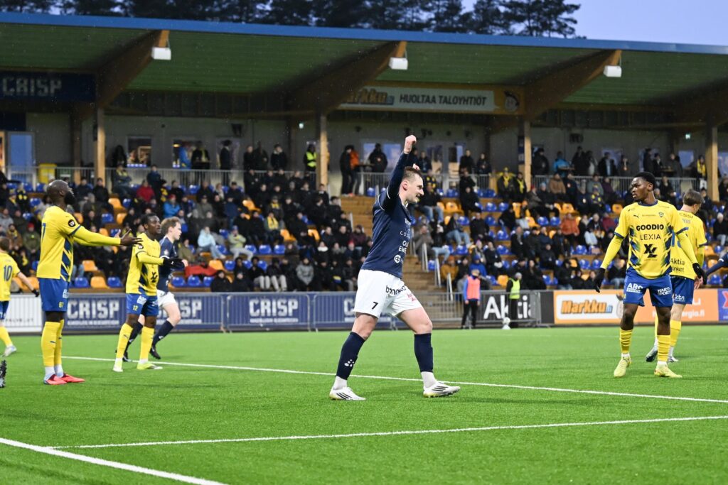 AC Oulun Rasmus Karjalainen