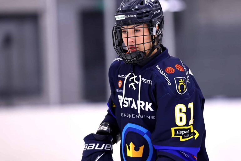 Emma Nuutinen, Kiekko-Espoo