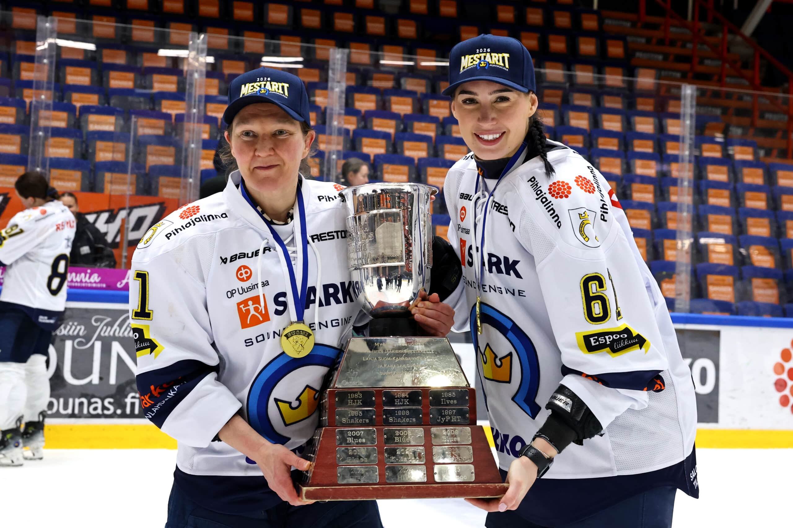 Emma Nuutinen Karoliina Rantamäki