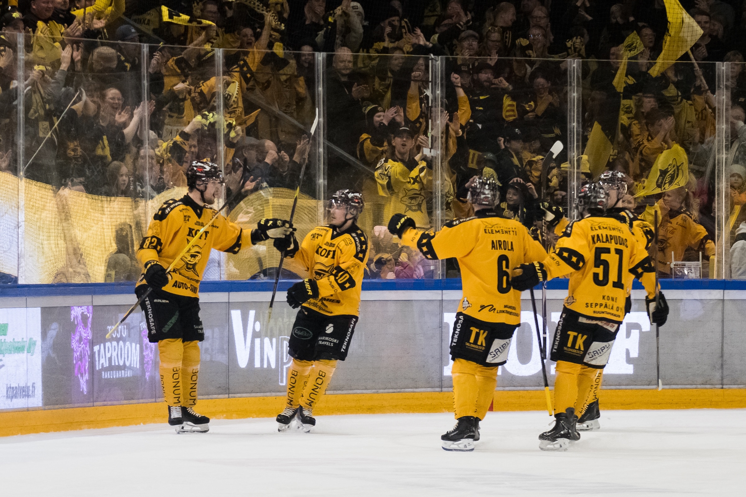 SaiPa juhlii maalia keväällä 2026