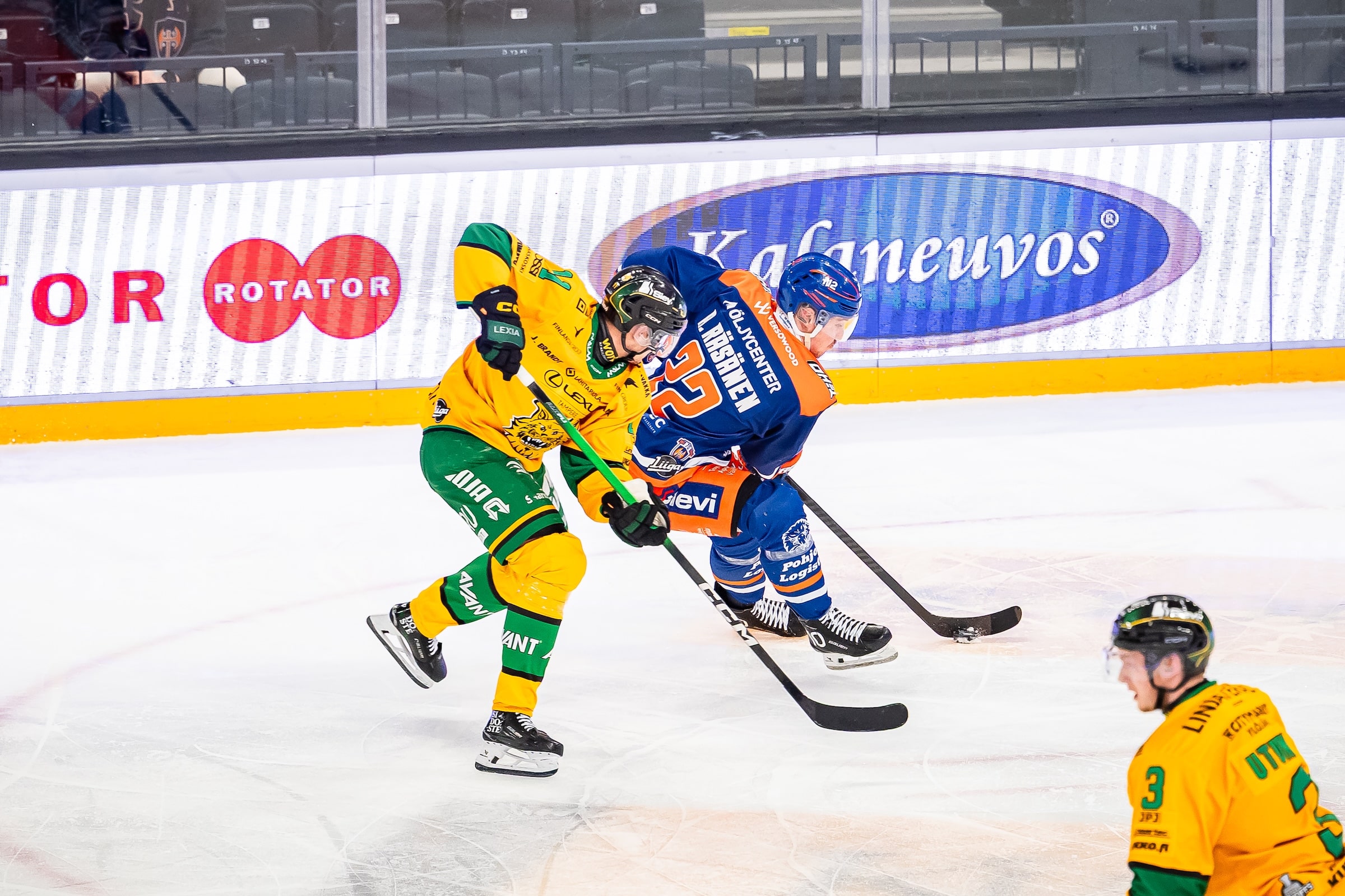 Tapparan Aapeli Räsänen vääntää Ilvestä vastaan keväällä 2026