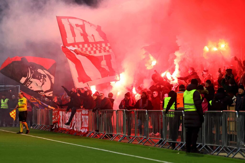 HIFK jalkapallo fanit