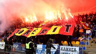 FC Jokerit faneja jalkapallo