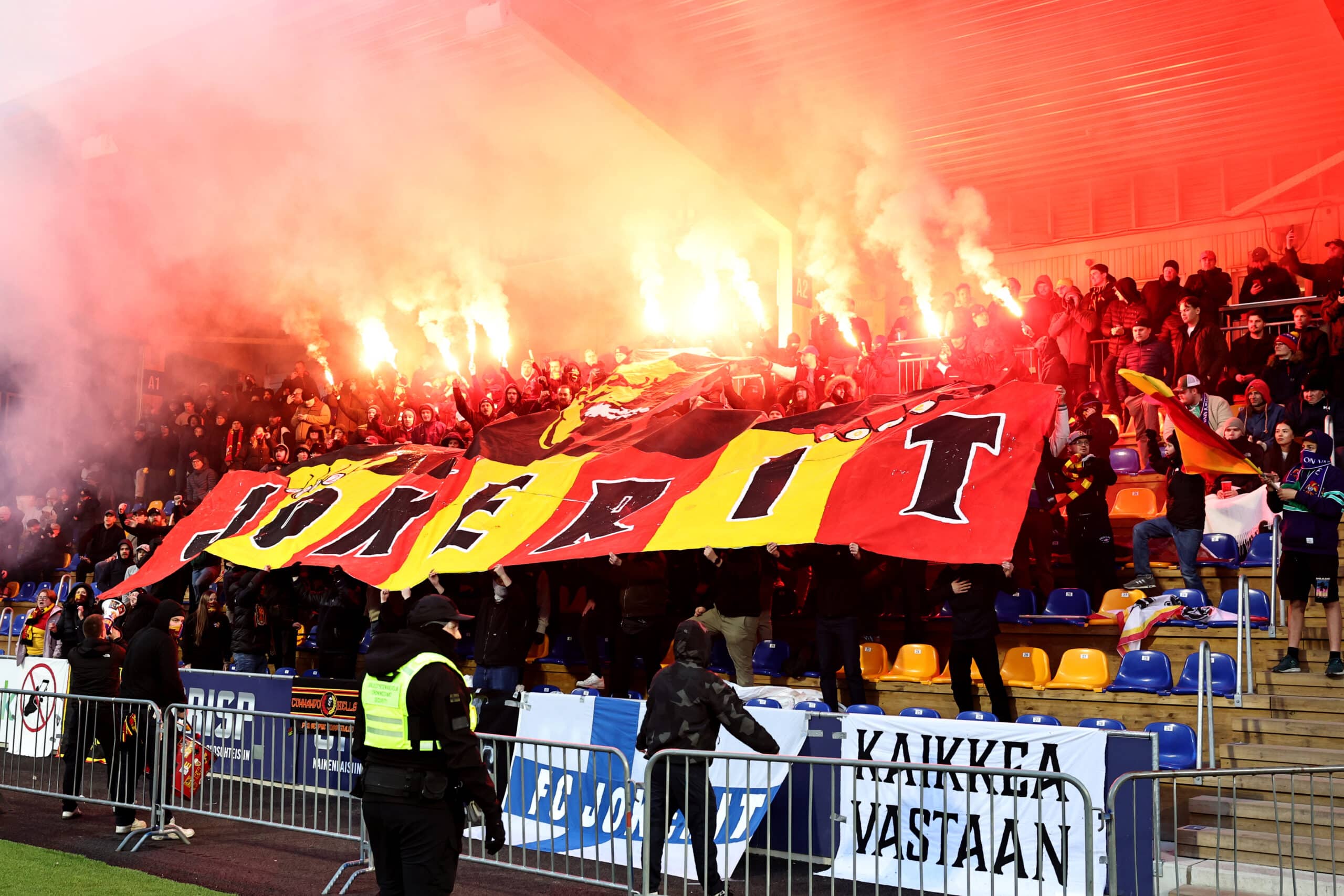 FC Jokerit faneja jalkapallo